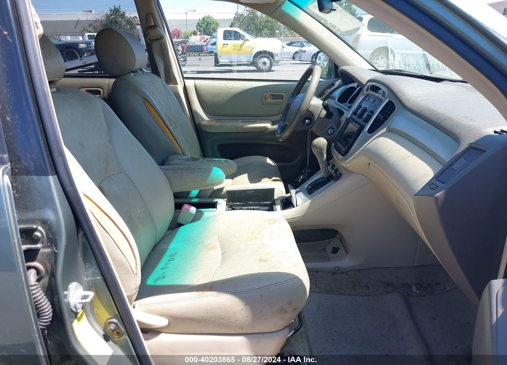 2006 TOYOTA HIGHLANDER V6 VIN: JTEDP21A660122379