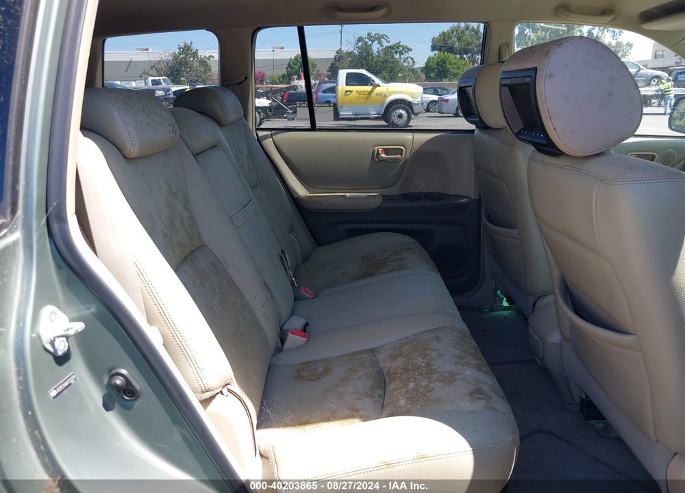 2006 TOYOTA HIGHLANDER V6 VIN: JTEDP21A660122379