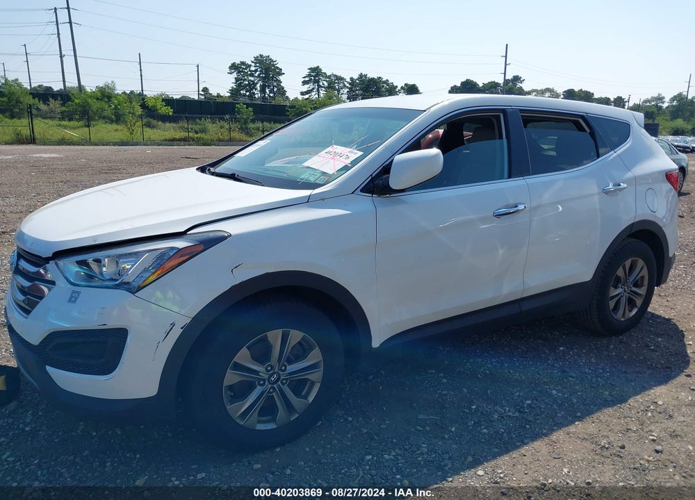 2016 HYUNDAI SANTA FE SPORT 2.4L VIN: 5XYZTDLB0GG342846