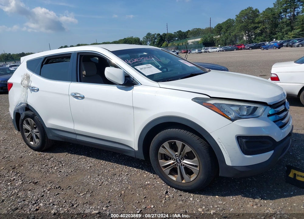 2016 HYUNDAI SANTA FE SPORT 2.4L VIN: 5XYZTDLB0GG342846