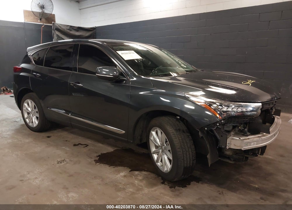 2020 ACURA RDX STANDARD VIN: 5J8TC2H31LL027274