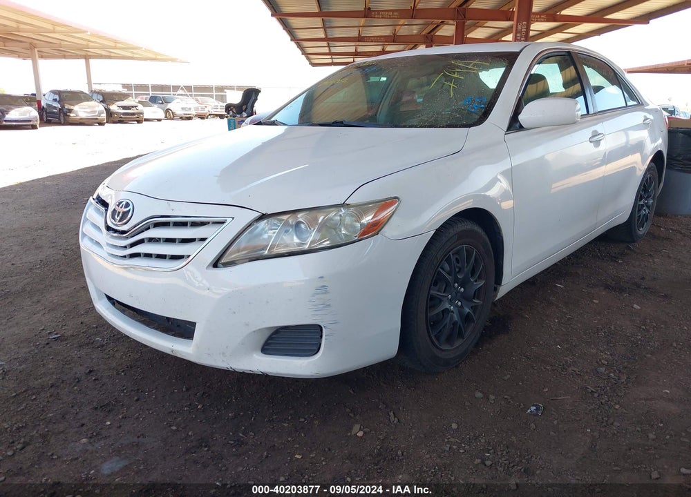 2011 TOYOTA CAMRY LE VIN: 4T1BF3EK8BU749056