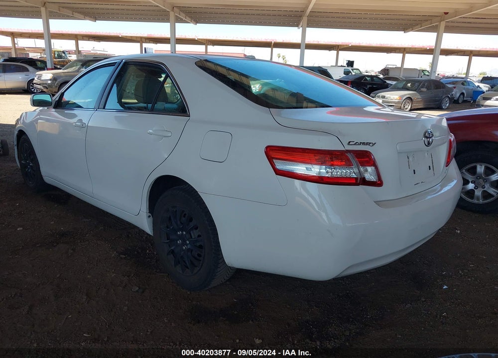 2011 TOYOTA CAMRY LE VIN: 4T1BF3EK8BU749056
