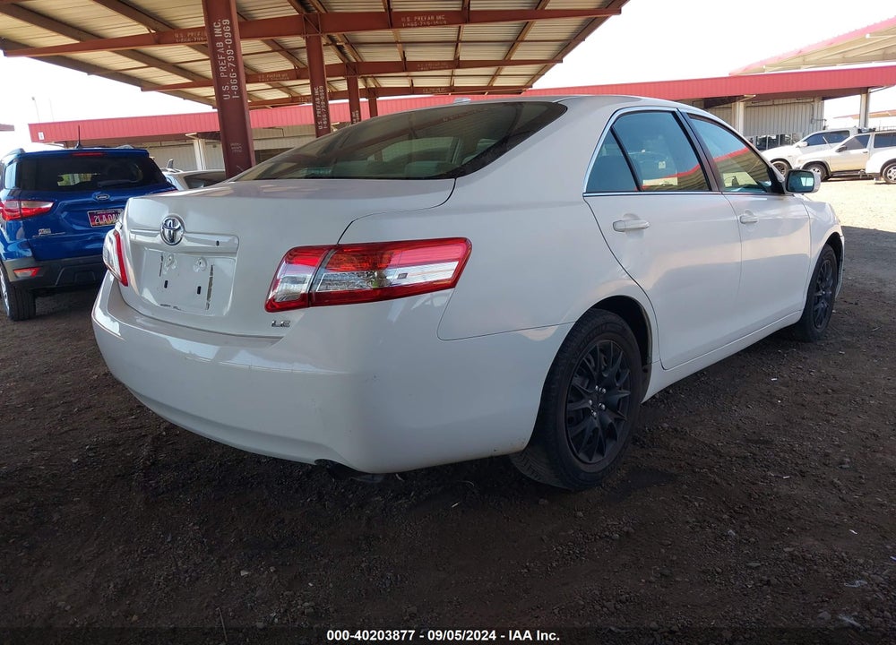2011 TOYOTA CAMRY LE VIN: 4T1BF3EK8BU749056