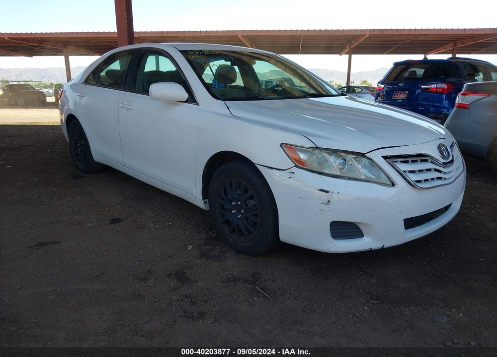 2011 TOYOTA CAMRY LE VIN: 4T1BF3EK8BU749056