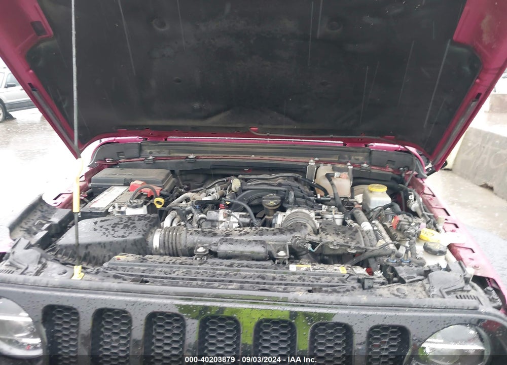 2022 JEEP WRANGLER UNLIMITED WILLYS 4X4 VIN: 1C4HJXDG5NW116508