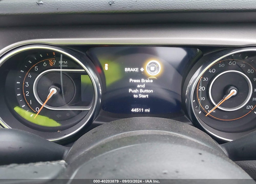 2022 JEEP WRANGLER UNLIMITED WILLYS 4X4 VIN: 1C4HJXDG5NW116508