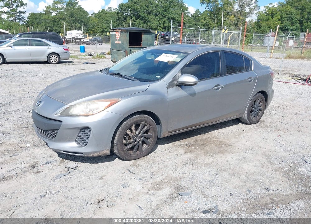 2012 MAZDA 3 I TOURING VIN: JM1BL1VF2C1513462