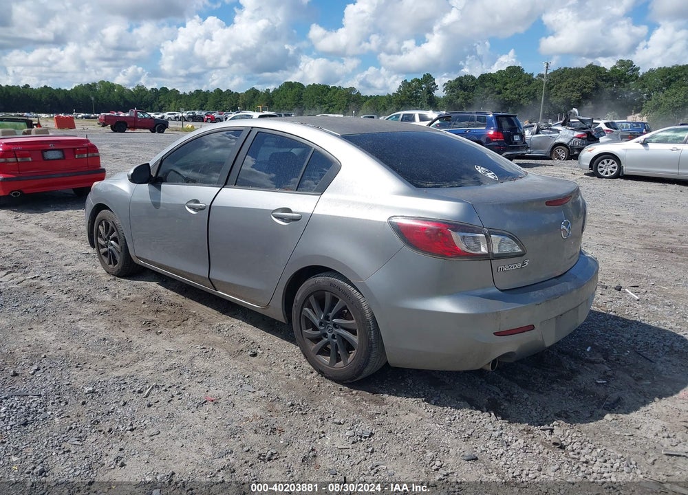 2012 MAZDA 3 I TOURING VIN: JM1BL1VF2C1513462