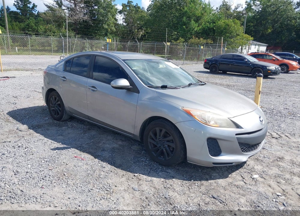 2012 MAZDA 3 I TOURING VIN: JM1BL1VF2C1513462
