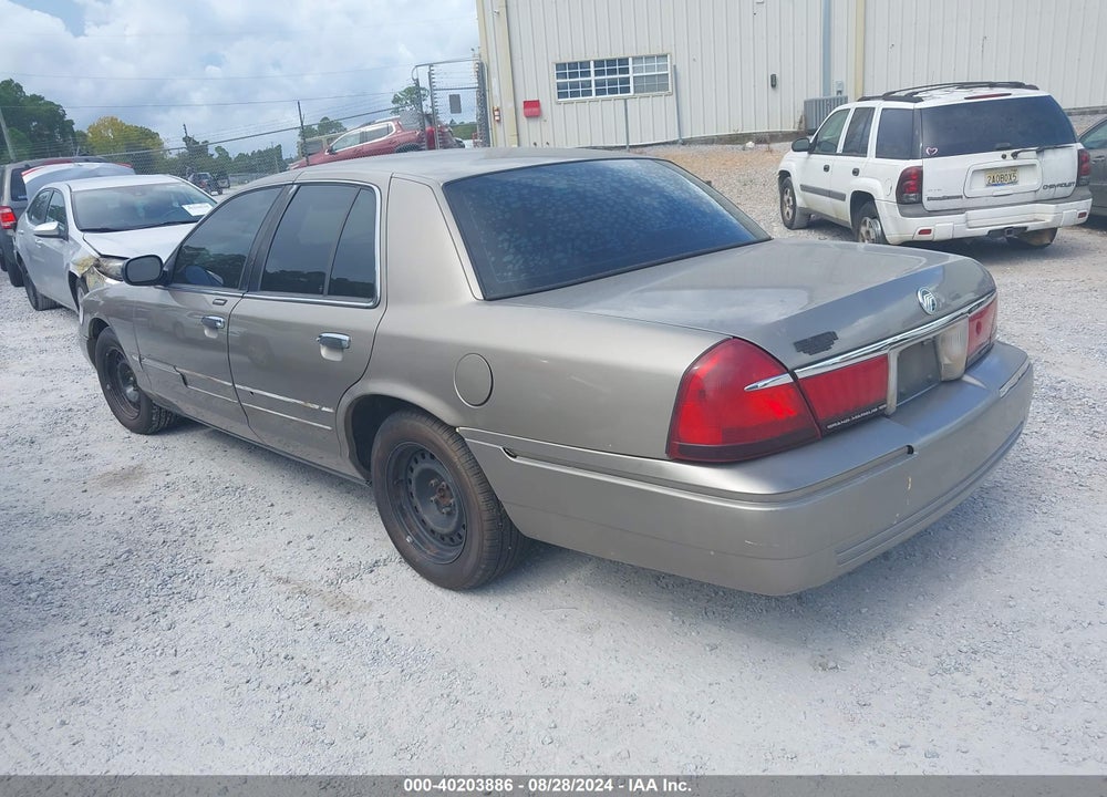 2001 MERCURY GRAND MARQUIS GS VIN: 2MEFM74W01X665004