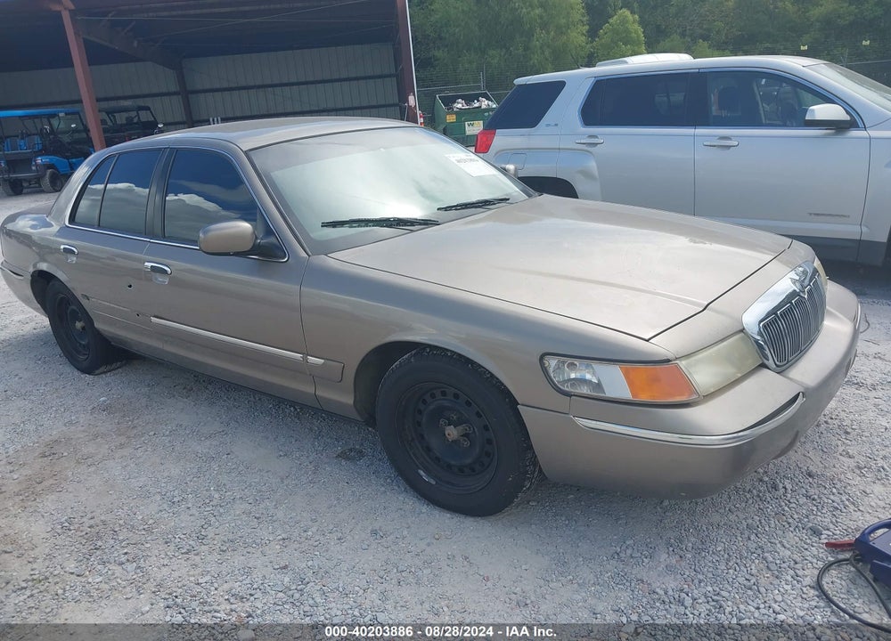 2001 MERCURY GRAND MARQUIS GS VIN: 2MEFM74W01X665004