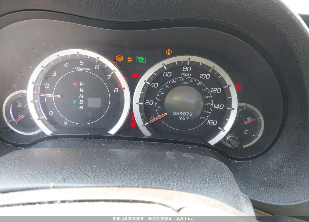 2011 ACURA TSX 2.4 VIN: JH4CU2F63BC018551