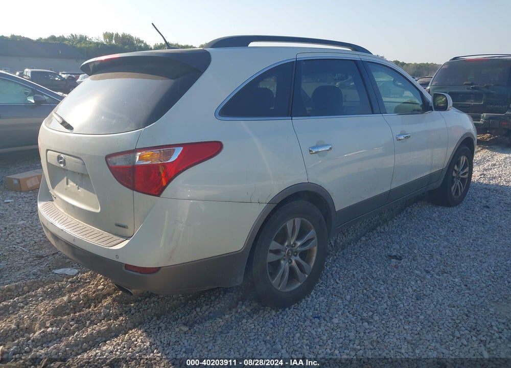 2012 HYUNDAI VERACRUZ LIMITED VIN: KM8NU4CC0CU192021