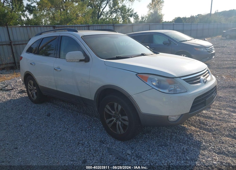 2012 HYUNDAI VERACRUZ LIMITED VIN: KM8NU4CC0CU192021
