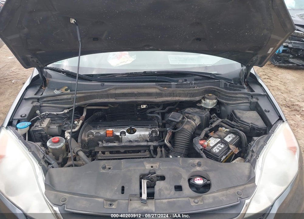 2011 HONDA CR-V LX VIN: 5J6RE4H38BL040787