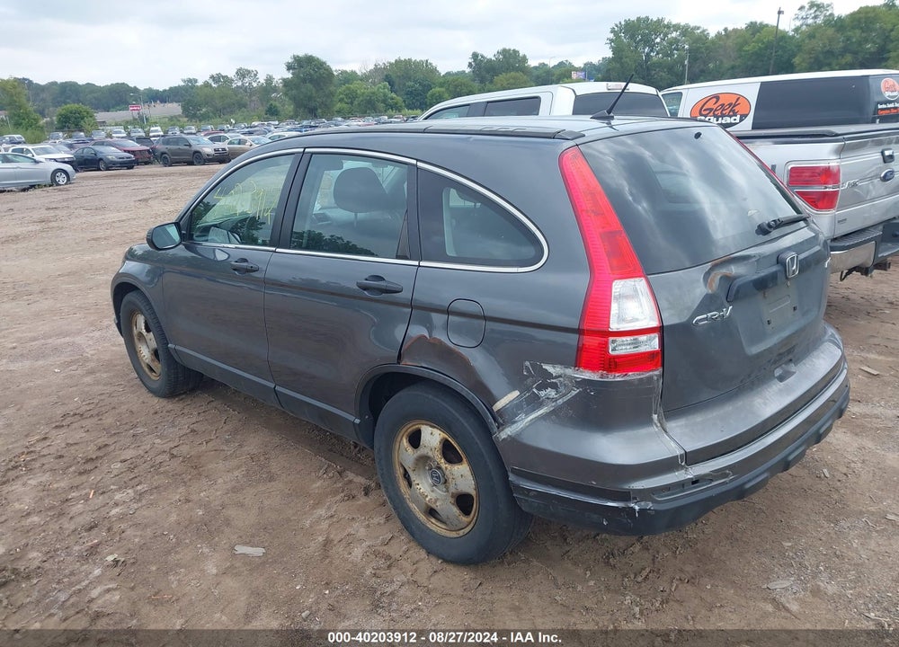 2011 HONDA CR-V LX VIN: 5J6RE4H38BL040787