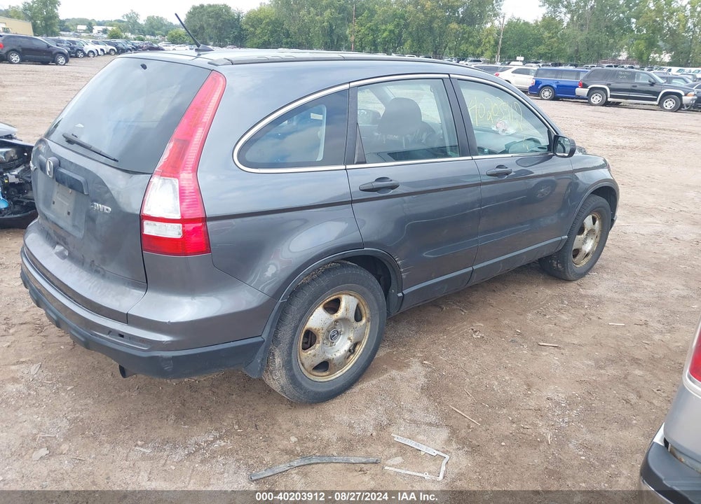 2011 HONDA CR-V LX VIN: 5J6RE4H38BL040787