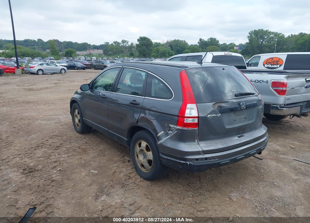2011 HONDA CR-V LX VIN: 5J6RE4H38BL040787
