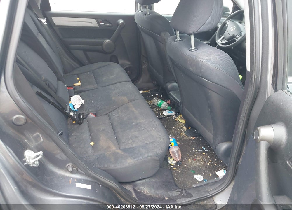 2011 HONDA CR-V LX VIN: 5J6RE4H38BL040787