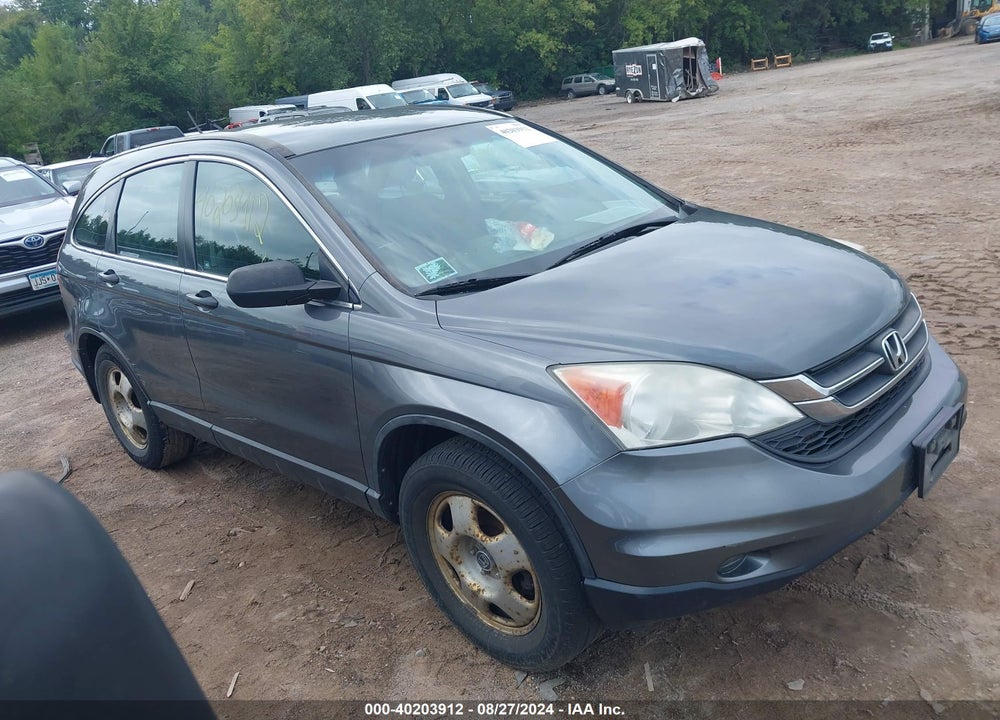 2011 HONDA CR-V LX VIN: 5J6RE4H38BL040787