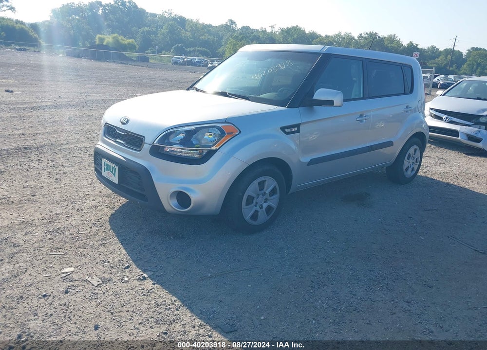 2013 KIA SOUL VIN: KNDJT2A56D7531637
