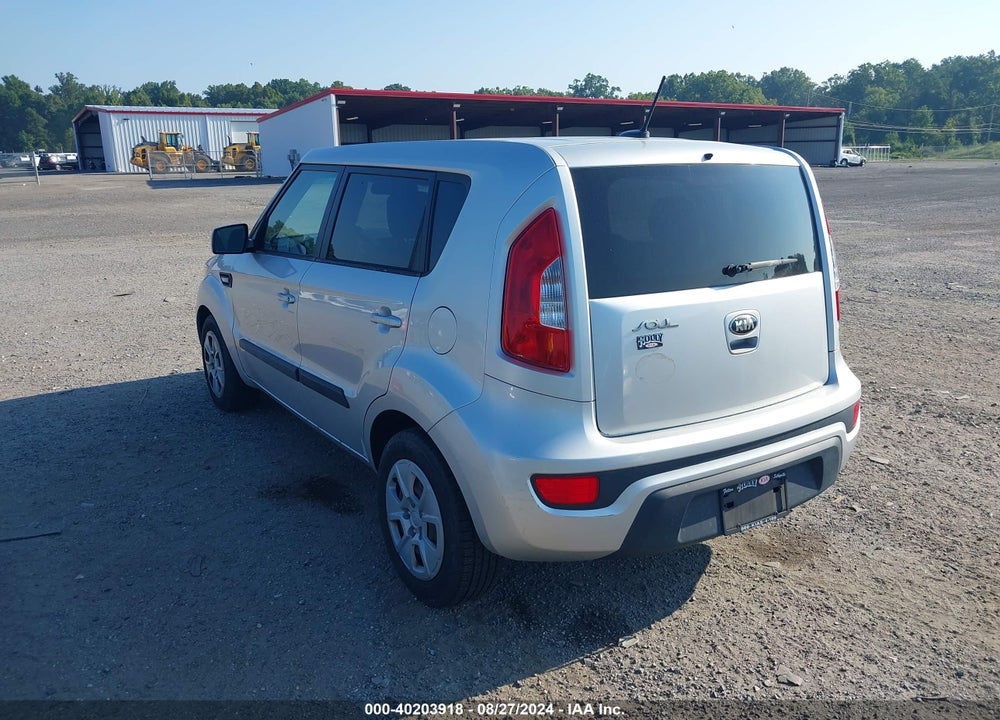 2013 KIA SOUL VIN: KNDJT2A56D7531637