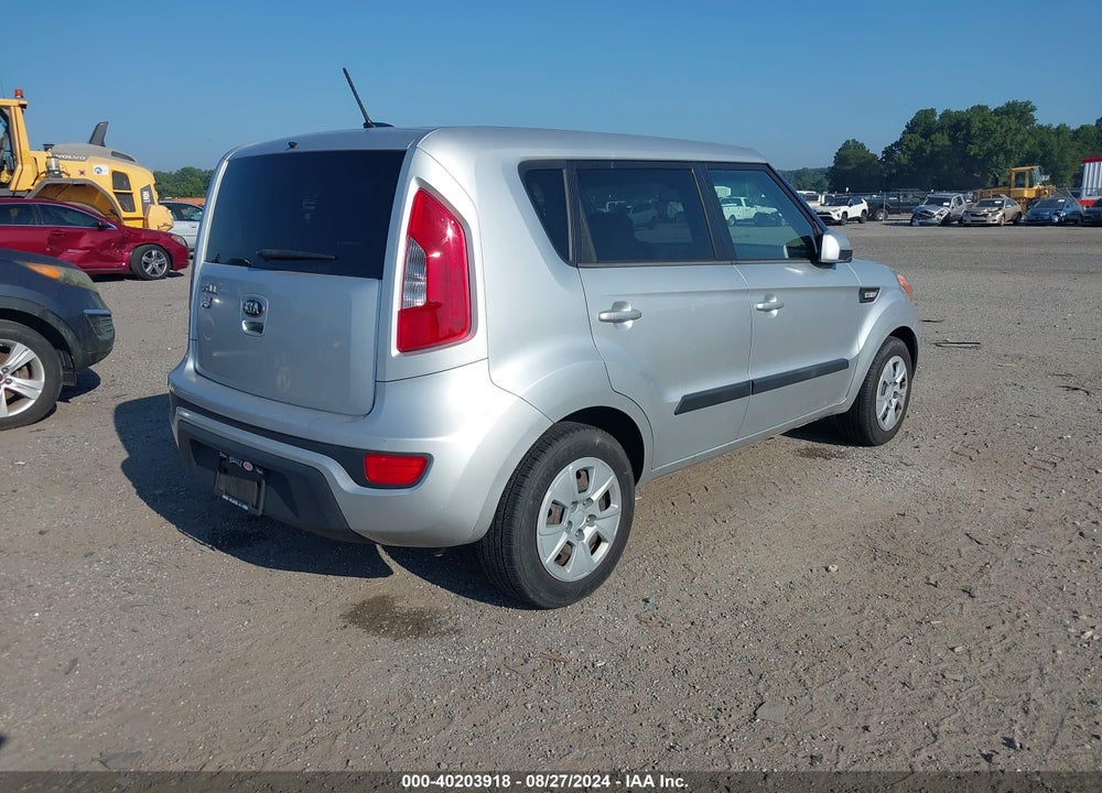 2013 KIA SOUL VIN: KNDJT2A56D7531637