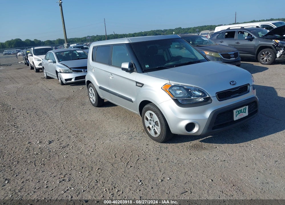 2013 KIA SOUL VIN: KNDJT2A56D7531637