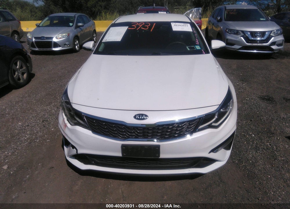 2019 KIA OPTIMA VIN: 5XXGT4L34KG351563