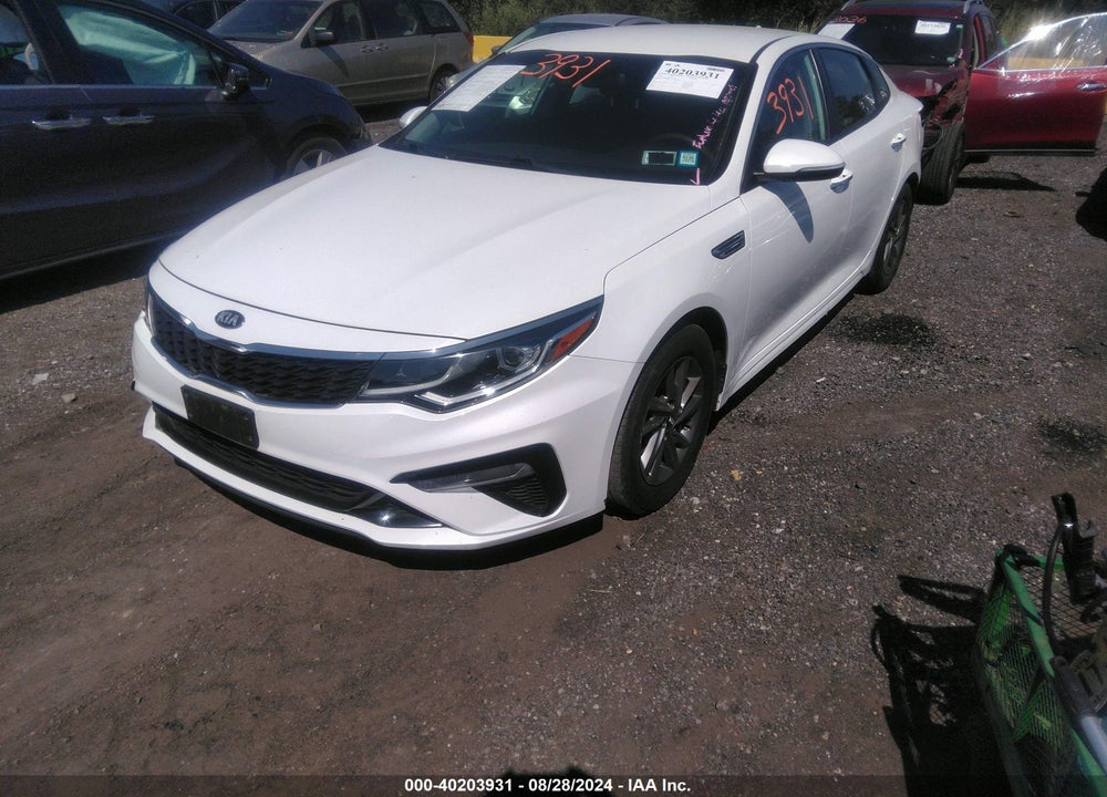 2019 KIA OPTIMA VIN: 5XXGT4L34KG351563