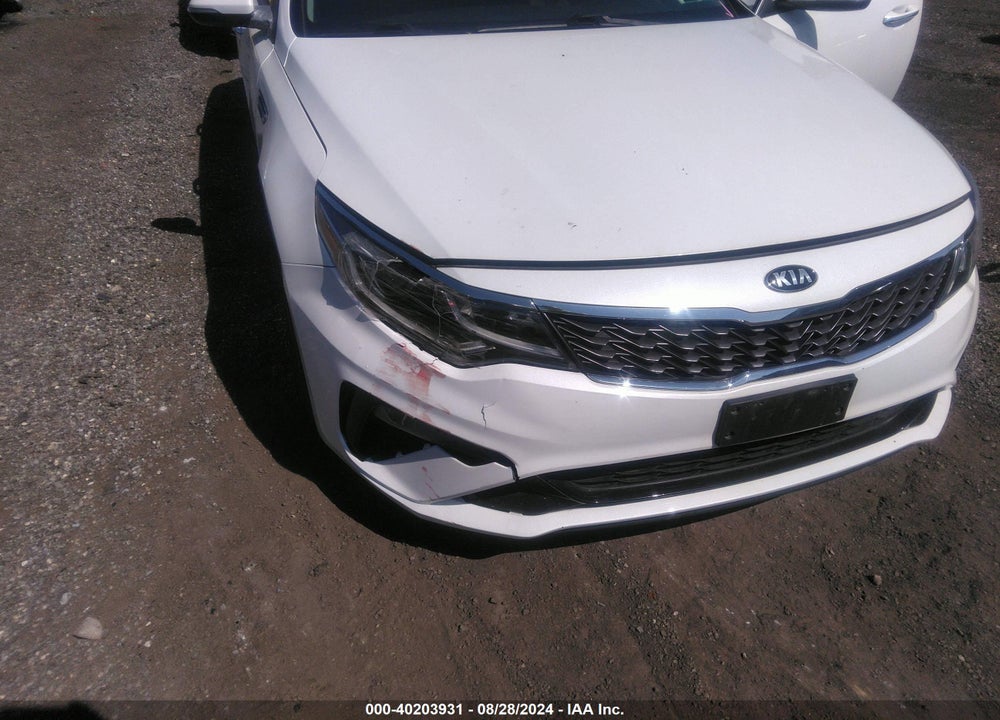 2019 KIA OPTIMA VIN: 5XXGT4L34KG351563