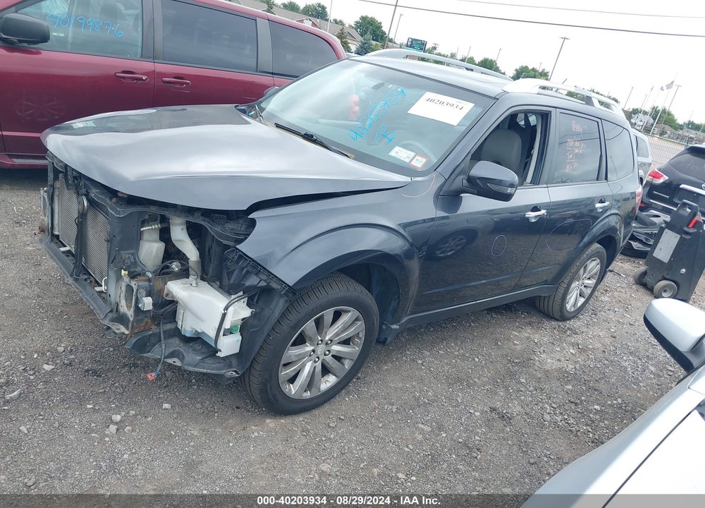 2012 SUBARU FORESTER 2.5X TOURING VIN: JF2SHAGC8CH445424