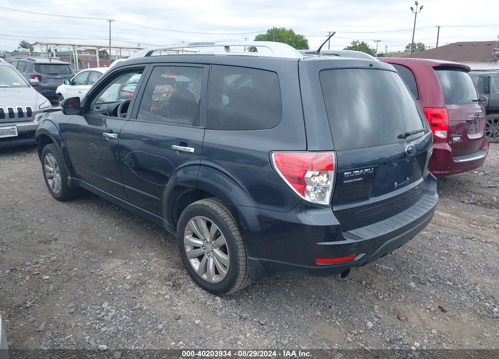 2012 SUBARU FORESTER 2.5X TOURING VIN: JF2SHAGC8CH445424