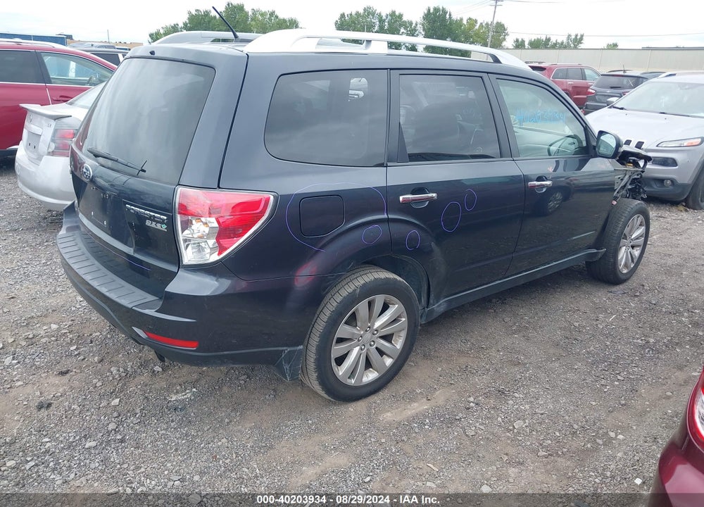 2012 SUBARU FORESTER 2.5X TOURING VIN: JF2SHAGC8CH445424