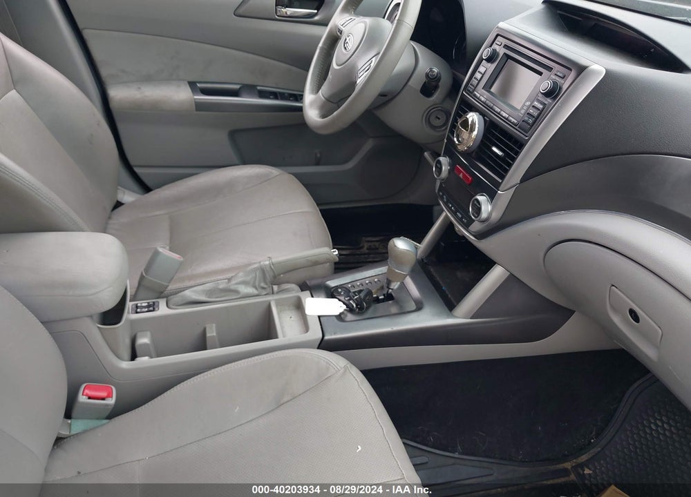 2012 SUBARU FORESTER 2.5X TOURING VIN: JF2SHAGC8CH445424