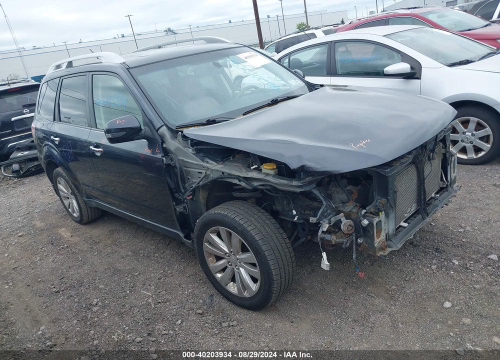 2012 SUBARU FORESTER 2.5X TOURING VIN: JF2SHAGC8CH445424