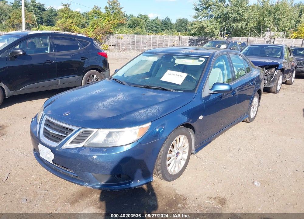 2008 SAAB 9-3 2.0T VIN: YS3FB49Y281015344