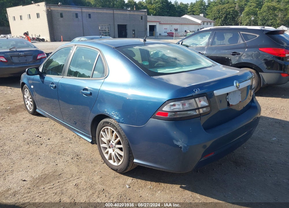 2008 SAAB 9-3 2.0T VIN: YS3FB49Y281015344