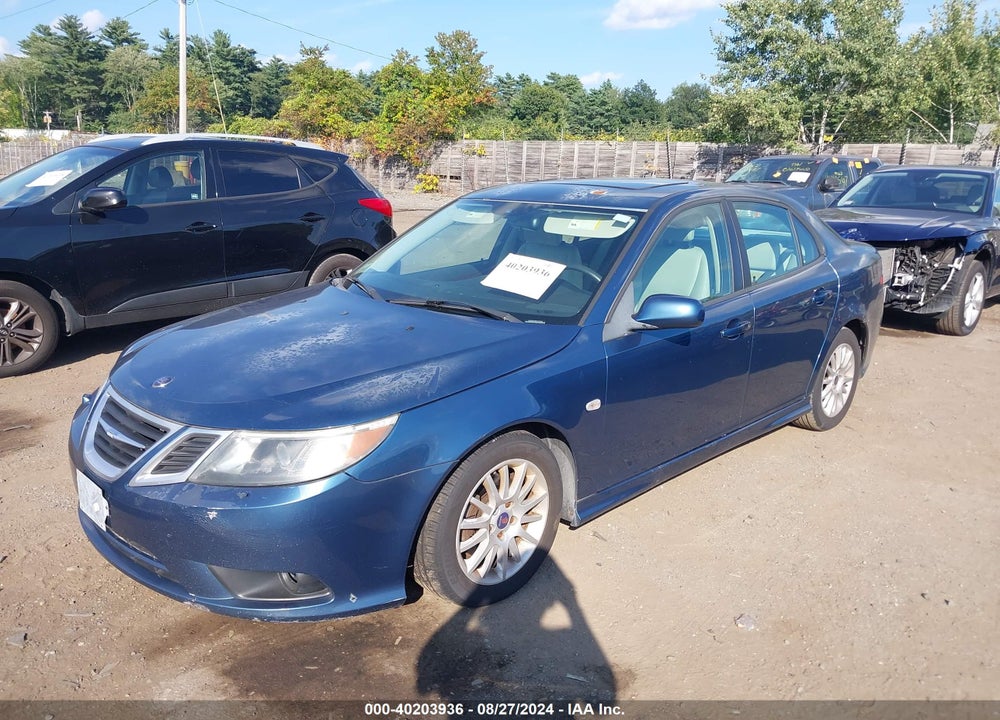 2008 SAAB 9-3 2.0T VIN: YS3FB49Y281015344