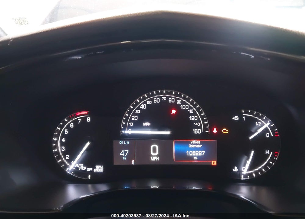 2018 CADILLAC XT5 STANDARD VIN: 1GYKNARS7JZ246796