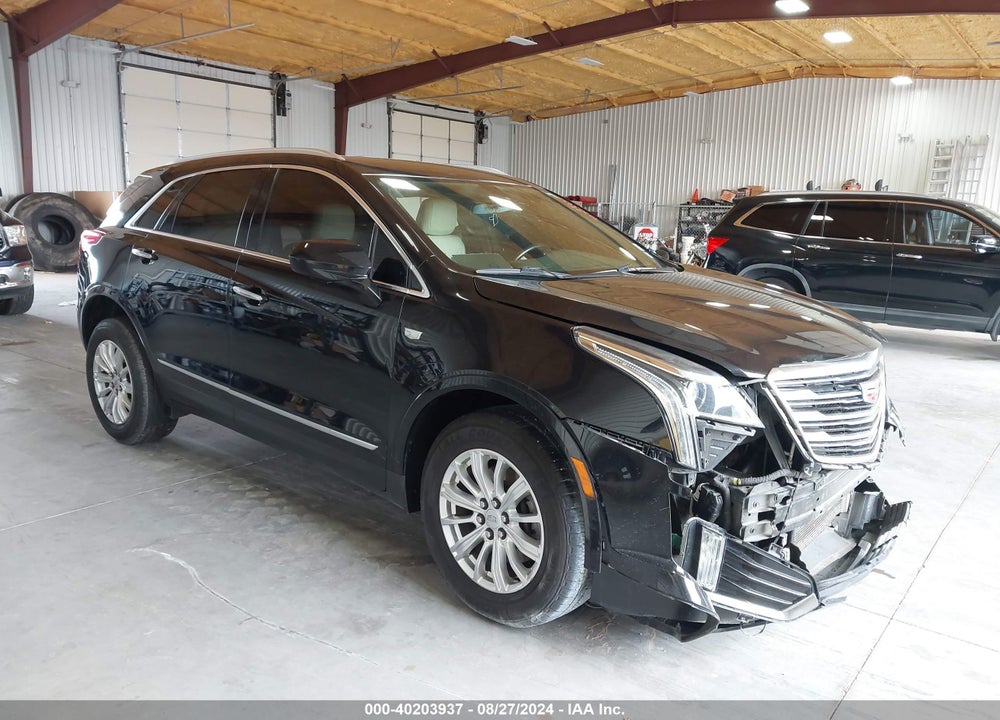 2018 CADILLAC XT5 STANDARD VIN: 1GYKNARS7JZ246796