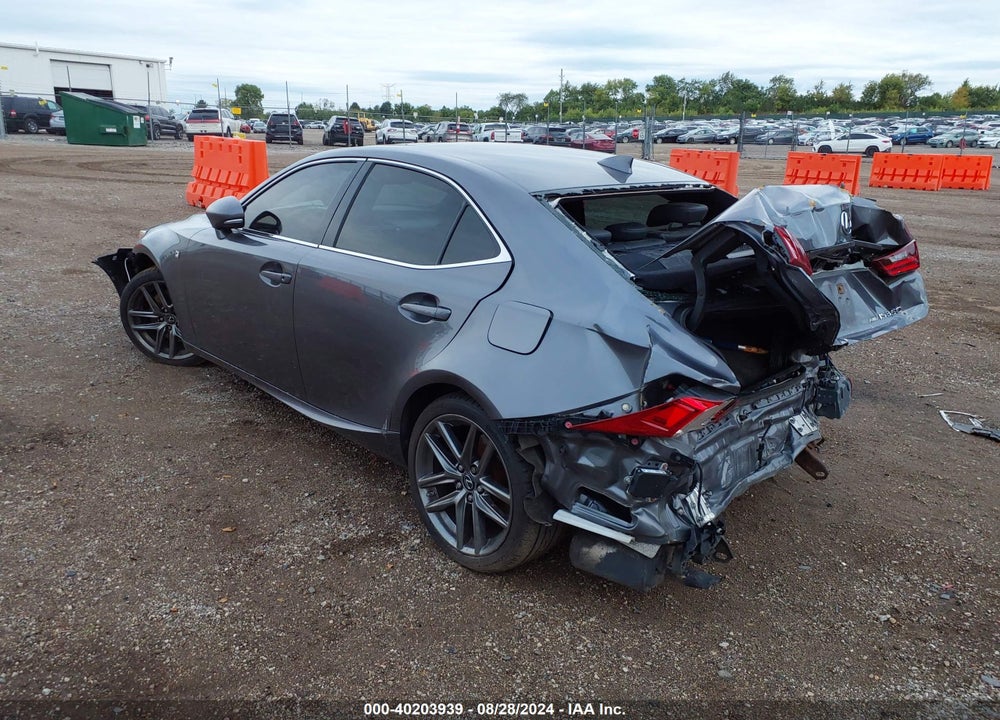 2015 LEXUS IS 350 VIN: JTHCE1D24F5009701
