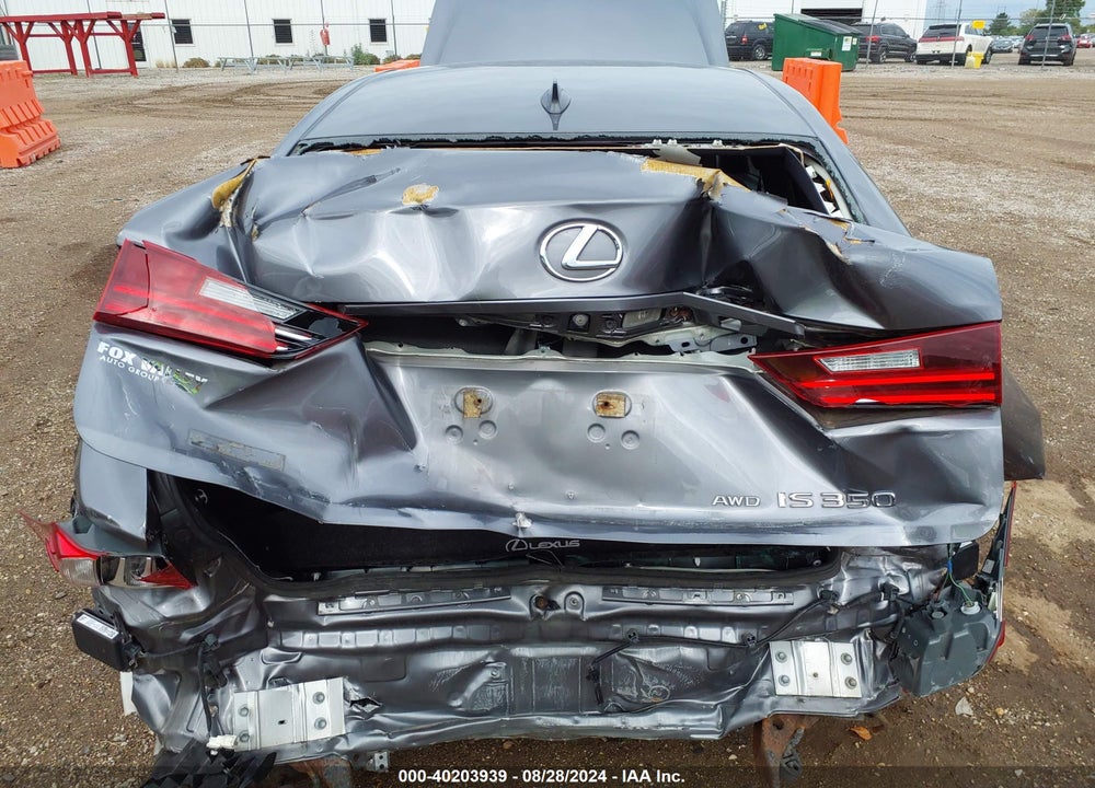 2015 LEXUS IS 350 VIN: JTHCE1D24F5009701