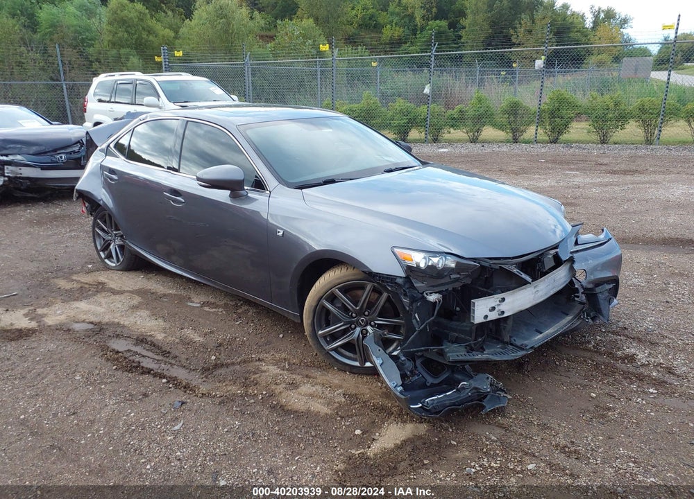 2015 LEXUS IS 350 VIN: JTHCE1D24F5009701
