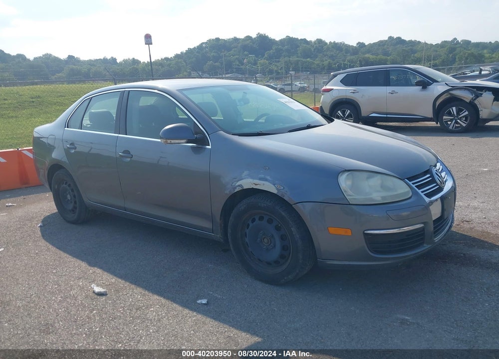 2005 VOLKSWAGEN JETTA 2.5 VIN: 3VWRF71K25M638413