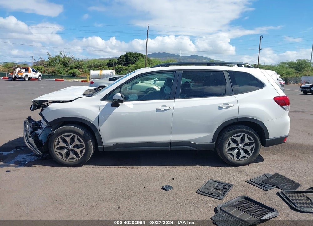 2022 SUBARU FORESTER PREMIUM VIN: JF2SKAEC9NH463888