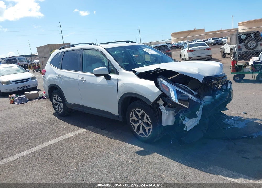 2022 SUBARU FORESTER PREMIUM VIN: JF2SKAEC9NH463888