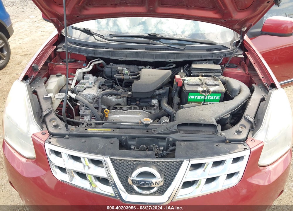 2013 NISSAN ROGUE S VIN: JN8AS5MVXDW618578
