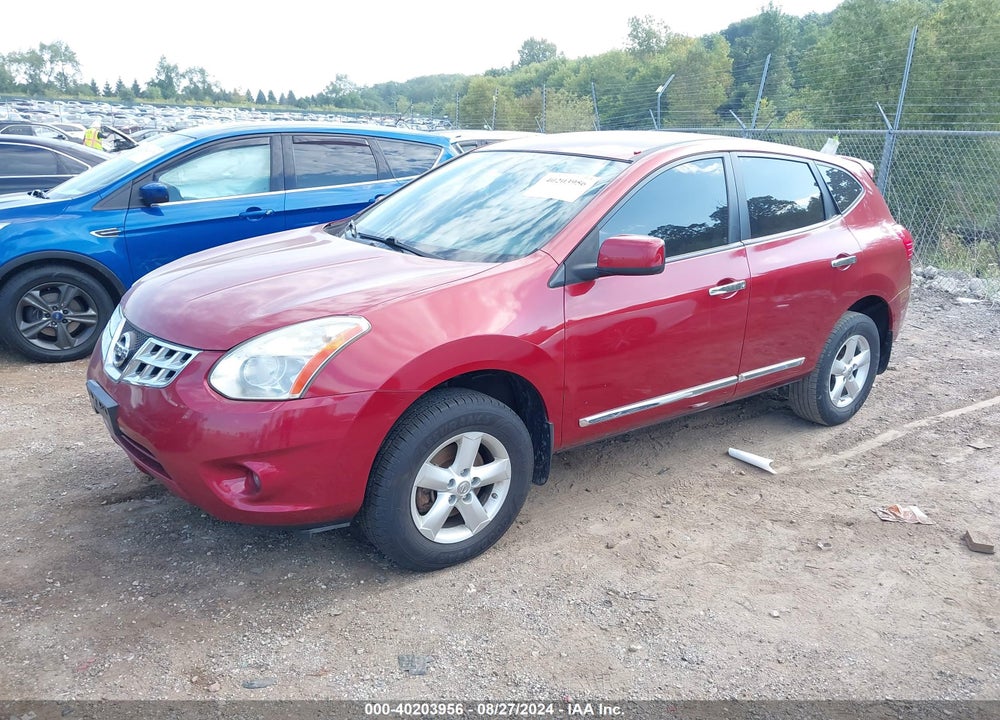 2013 NISSAN ROGUE S VIN: JN8AS5MVXDW618578